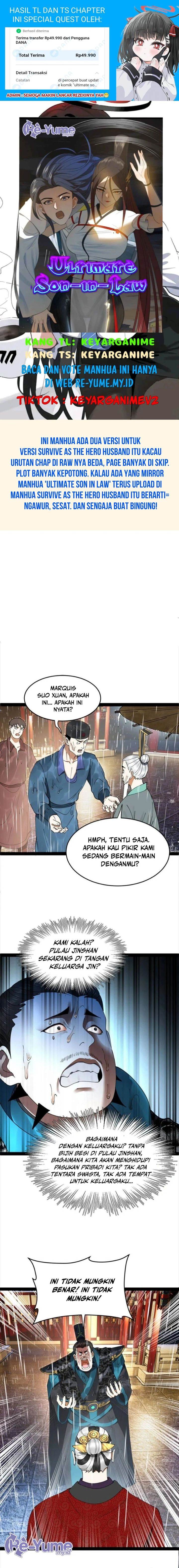 Baca Komik Survive As The Hero’s Husband Chapter 109 Gambar 1