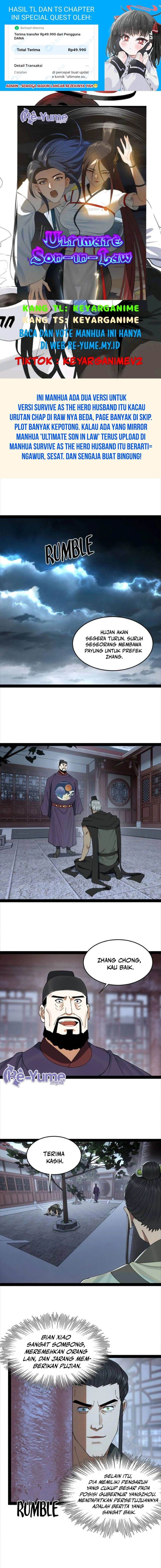 Baca Komik Survive As The Hero’s Husband Chapter 107 Gambar 1