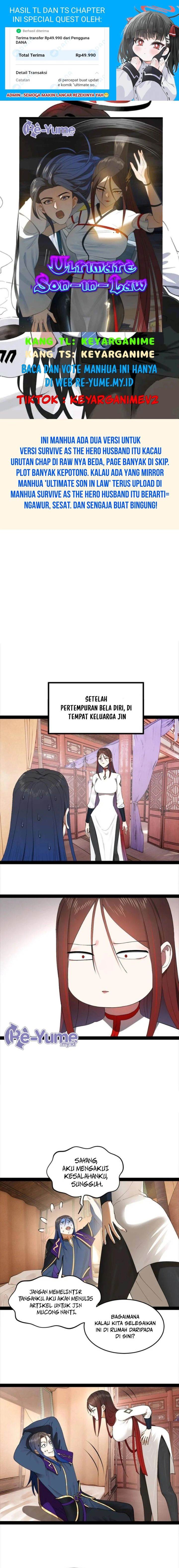 Baca Komik Survive As The Hero’s Husband Chapter 103 Gambar 1