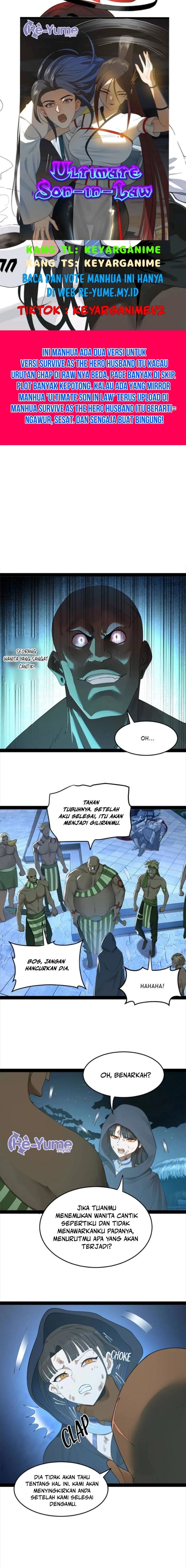 Baca Komik Survive As The Hero’s Husband Chapter 95 Gambar 1