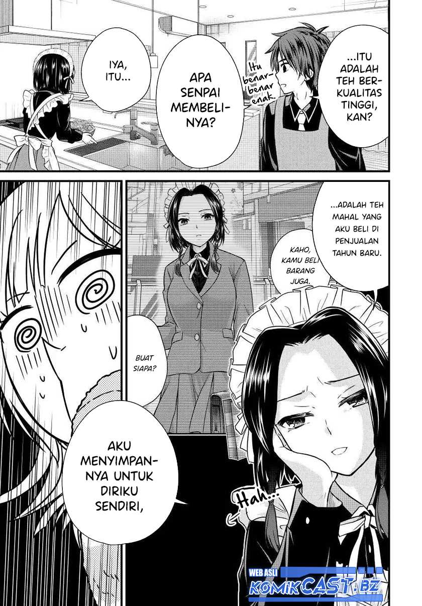 Ojousama no Shimobe Chapter 134 Gambar 14