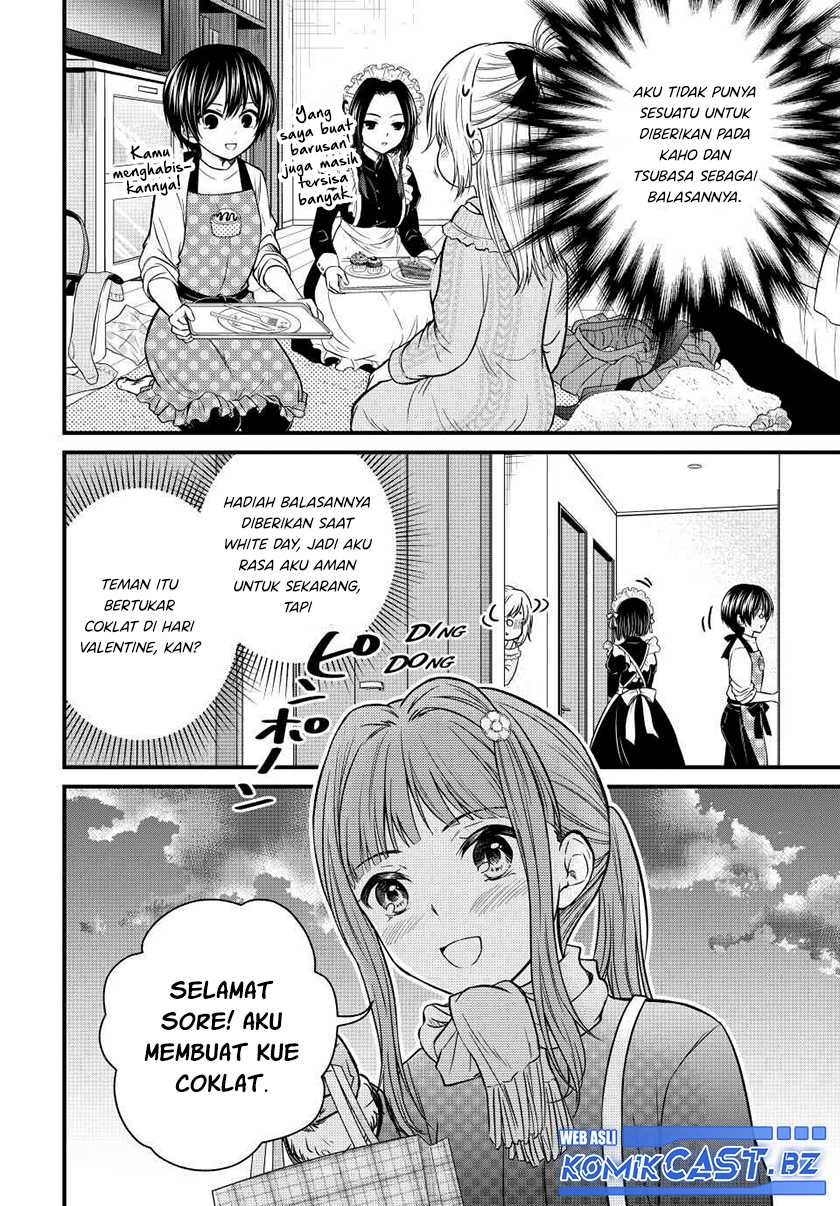 Ojousama no Shimobe Chapter 134 Gambar 5