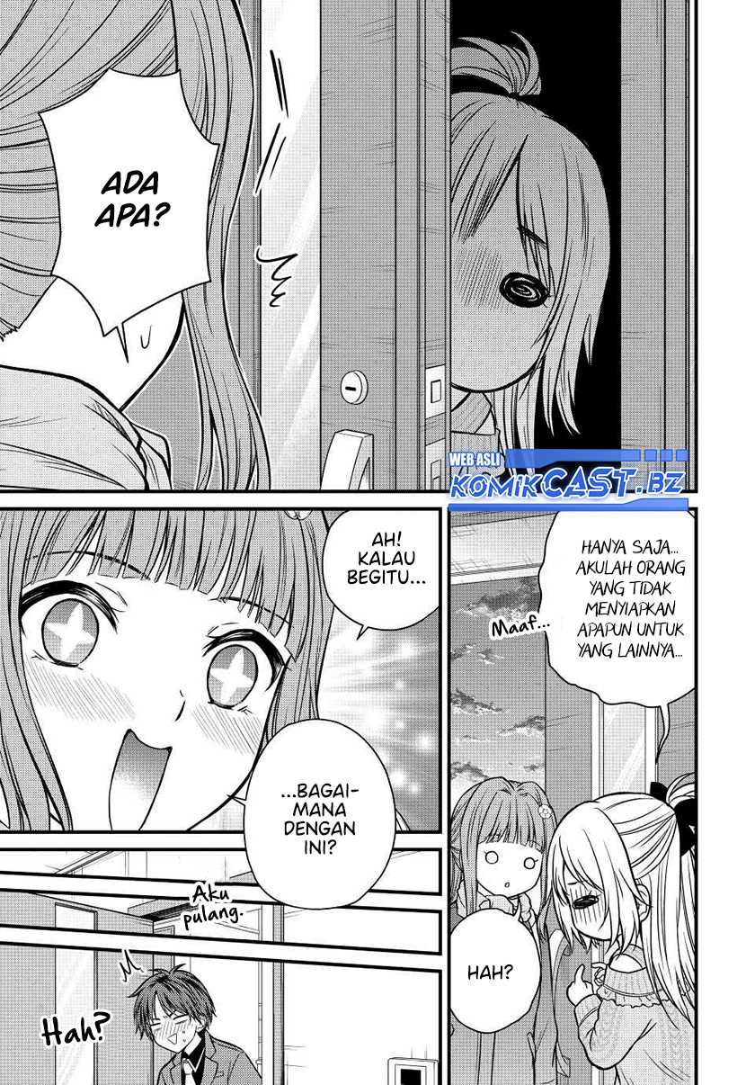 Ojousama no Shimobe Chapter 134 Gambar 6