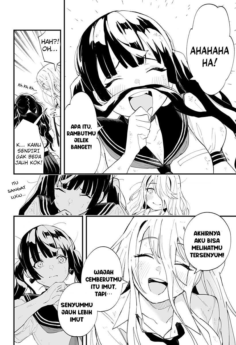 Chieri no Koi wa 8 Meter Chapter 25 Gambar 16