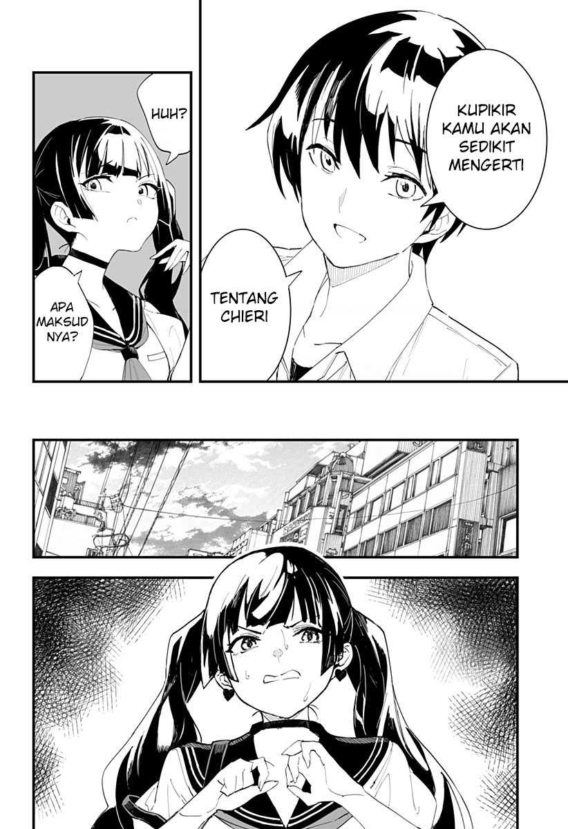 Chieri no Koi wa 8 Meter Chapter 25 Gambar 8