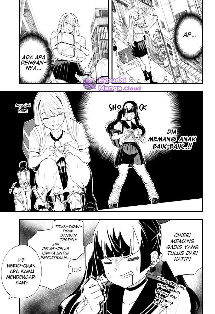 Chieri no Koi wa 8 Meter Chapter 25 Gambar 9