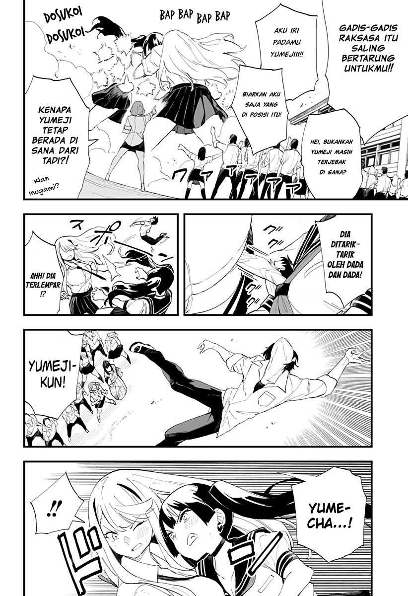 Chieri no Koi wa 8 Meter Chapter 24 Gambar 10