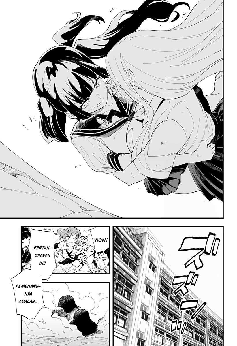 Chieri no Koi wa 8 Meter Chapter 24 Gambar 13
