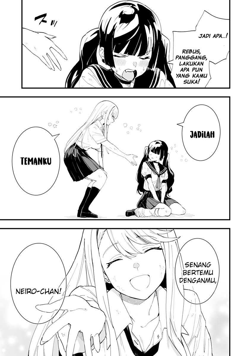 Chieri no Koi wa 8 Meter Chapter 24 Gambar 15