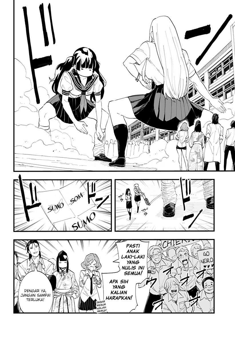 Chieri no Koi wa 8 Meter Chapter 24 Gambar 6