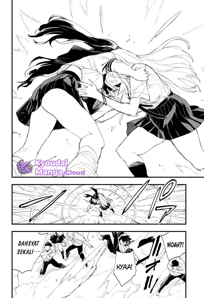 Chieri no Koi wa 8 Meter Chapter 24 Gambar 8