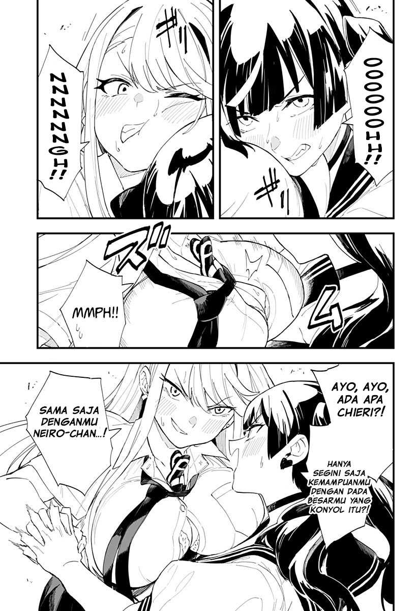 Chieri no Koi wa 8 Meter Chapter 24 Gambar 9