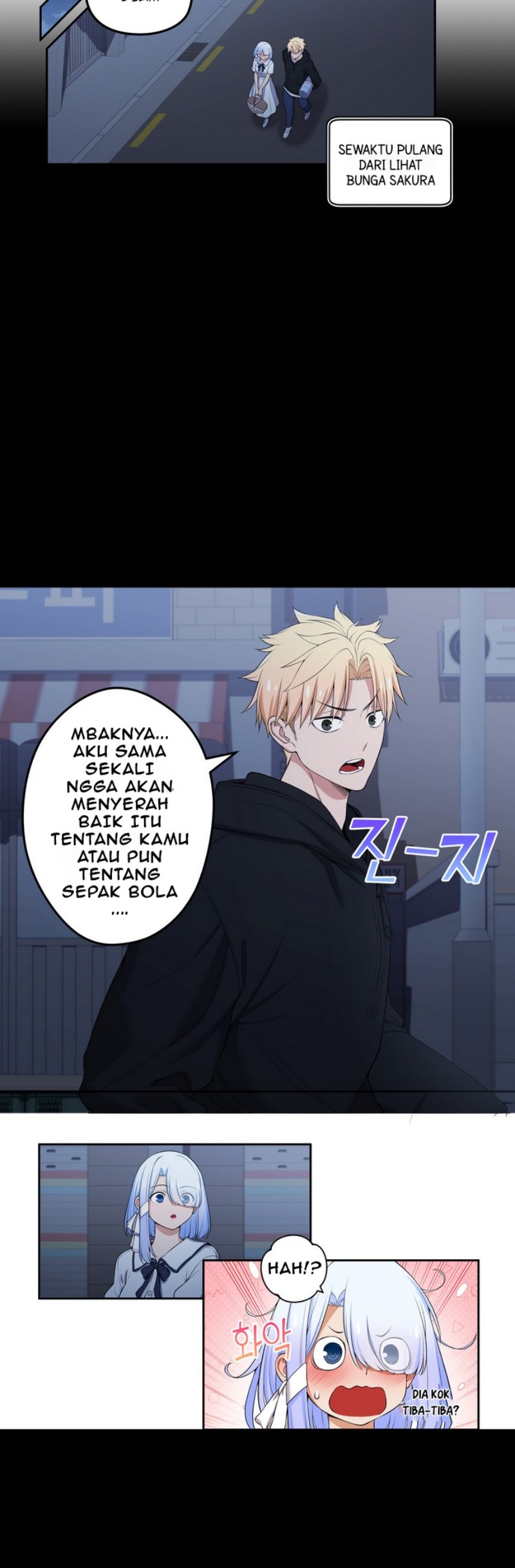 We Are Not Dating!! Chapter 110 bahasa Indonesia Gambar 6