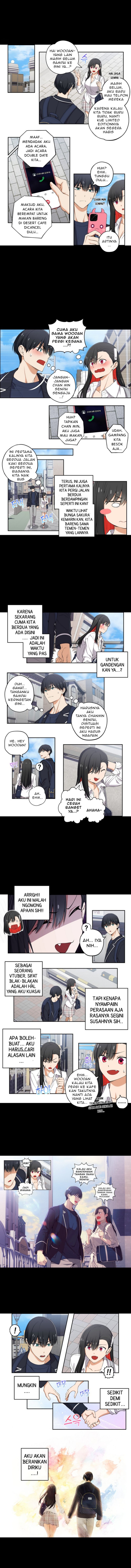 Baca Manhwa We Are Not Dating!! Chapter 109 bahasa Indonesia Gambar 2