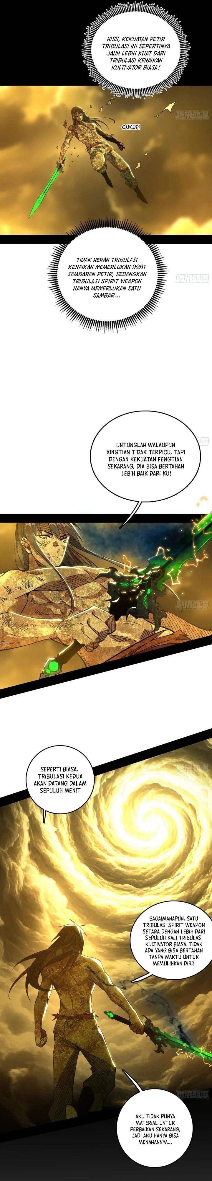 I’m An Evil God Chapter 533 Gambar 10