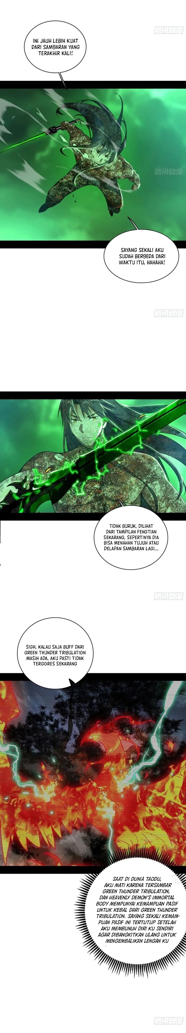 I’m An Evil God Chapter 533 Gambar 12