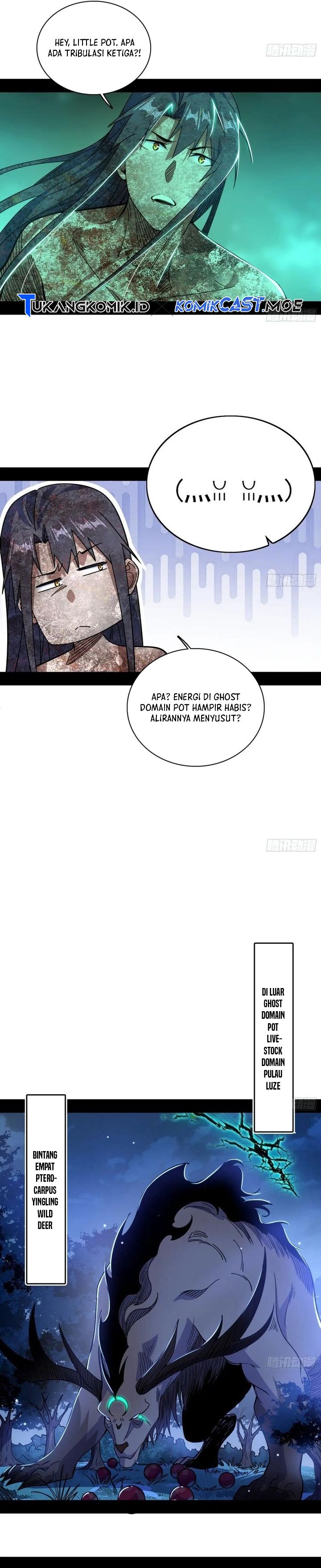 I’m An Evil God Chapter 533 Gambar 14