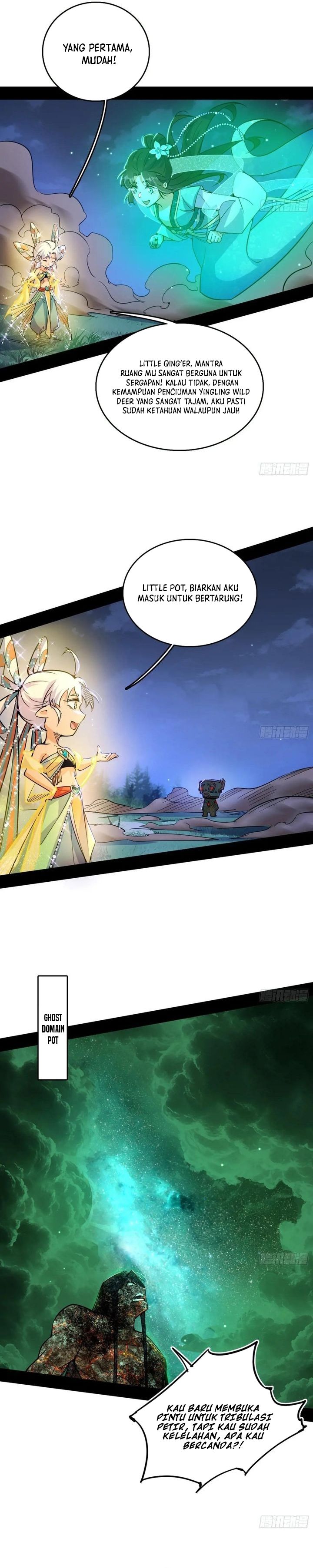 I’m An Evil God Chapter 533 Gambar 16