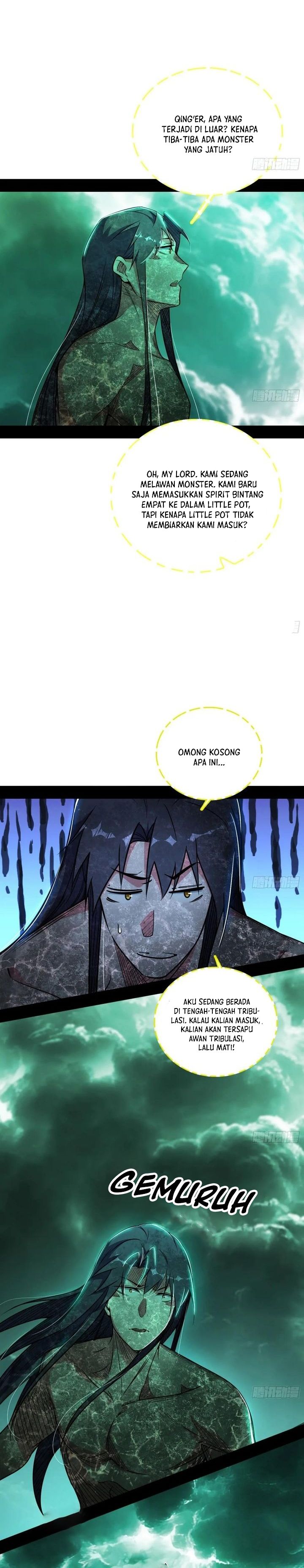 I’m An Evil God Chapter 533 Gambar 18