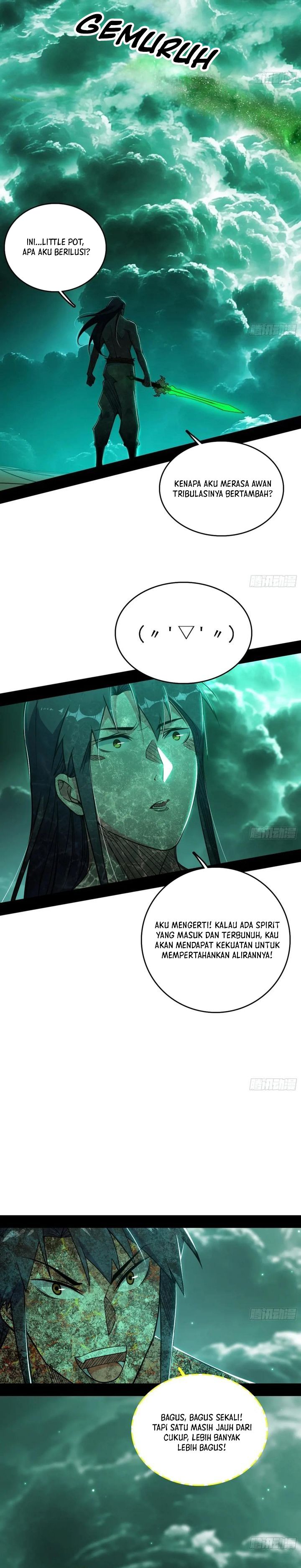 I’m An Evil God Chapter 533 Gambar 19