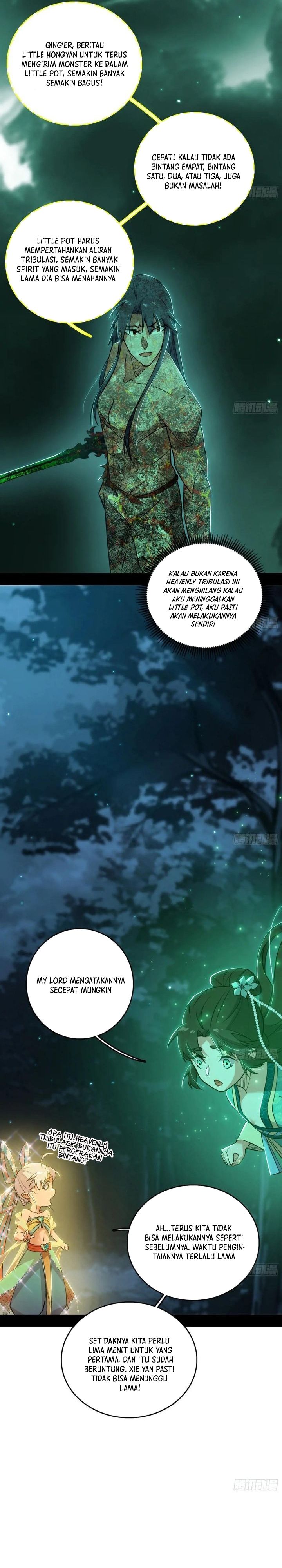 I’m An Evil God Chapter 533 Gambar 20