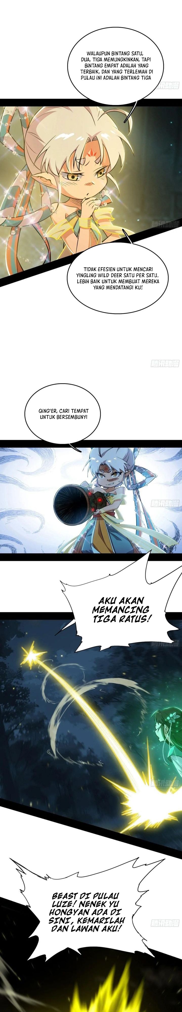 I’m An Evil God Chapter 533 Gambar 21