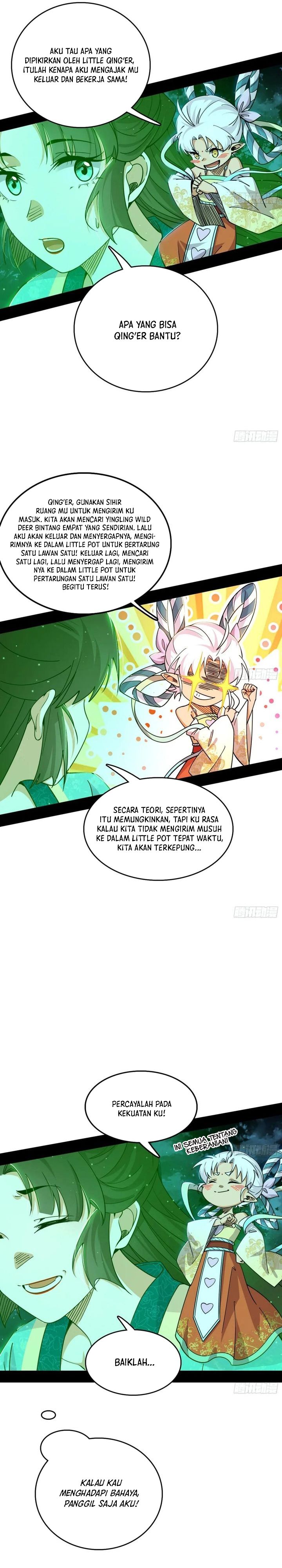I’m An Evil God Chapter 533 Gambar 3