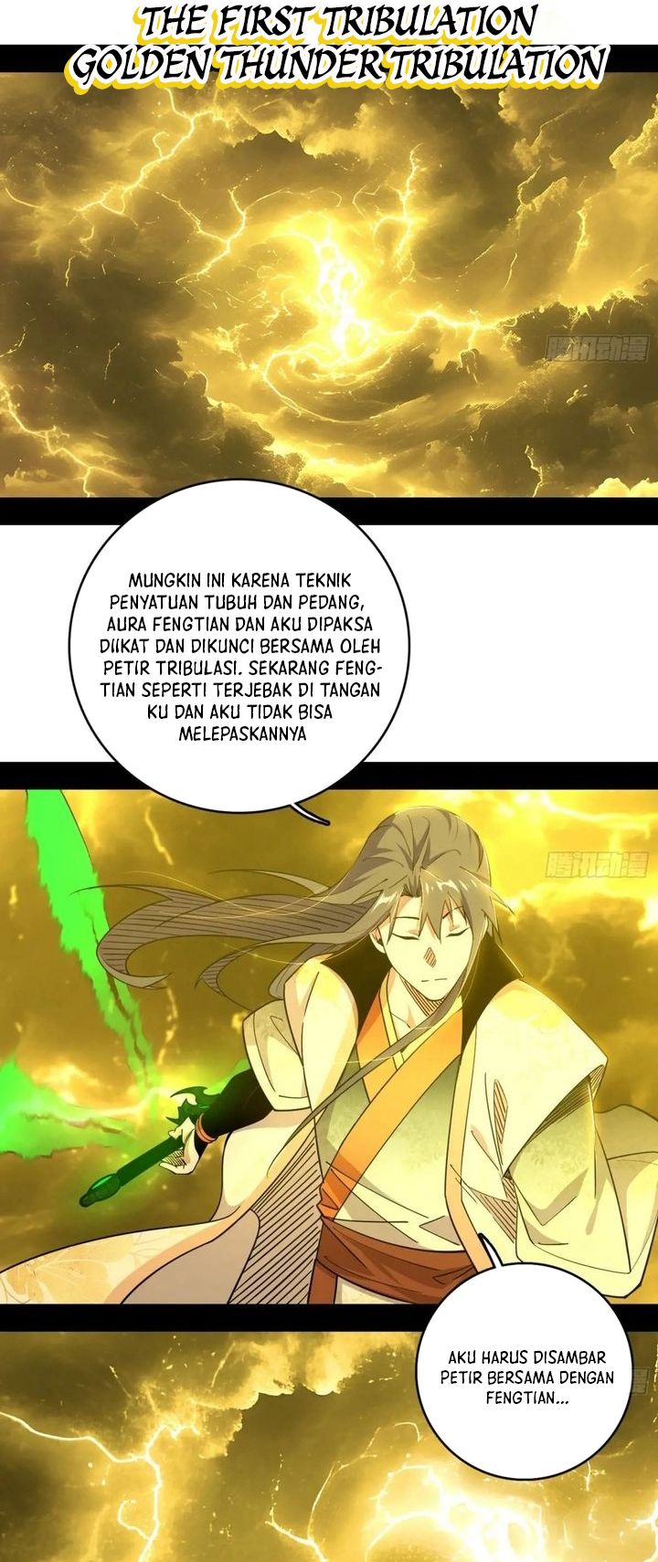 I’m An Evil God Chapter 533 Gambar 8