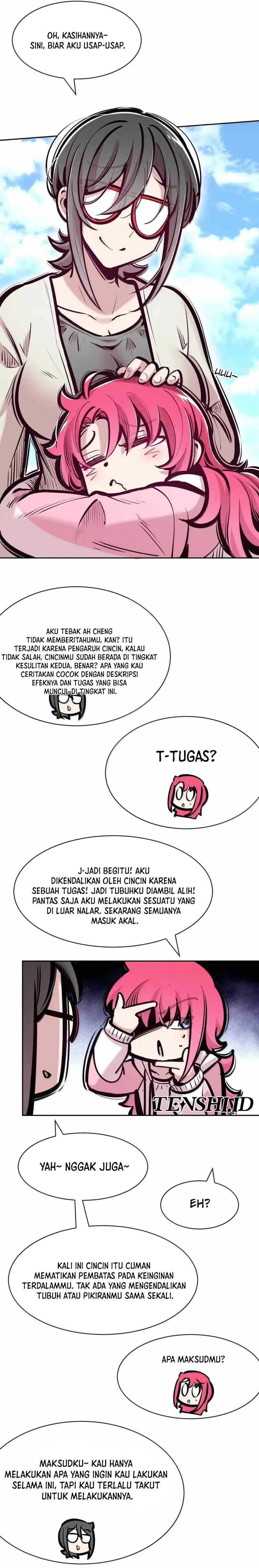 Demon X Angel, Can’t Get Along! Chapter 125.2 Gambar 17