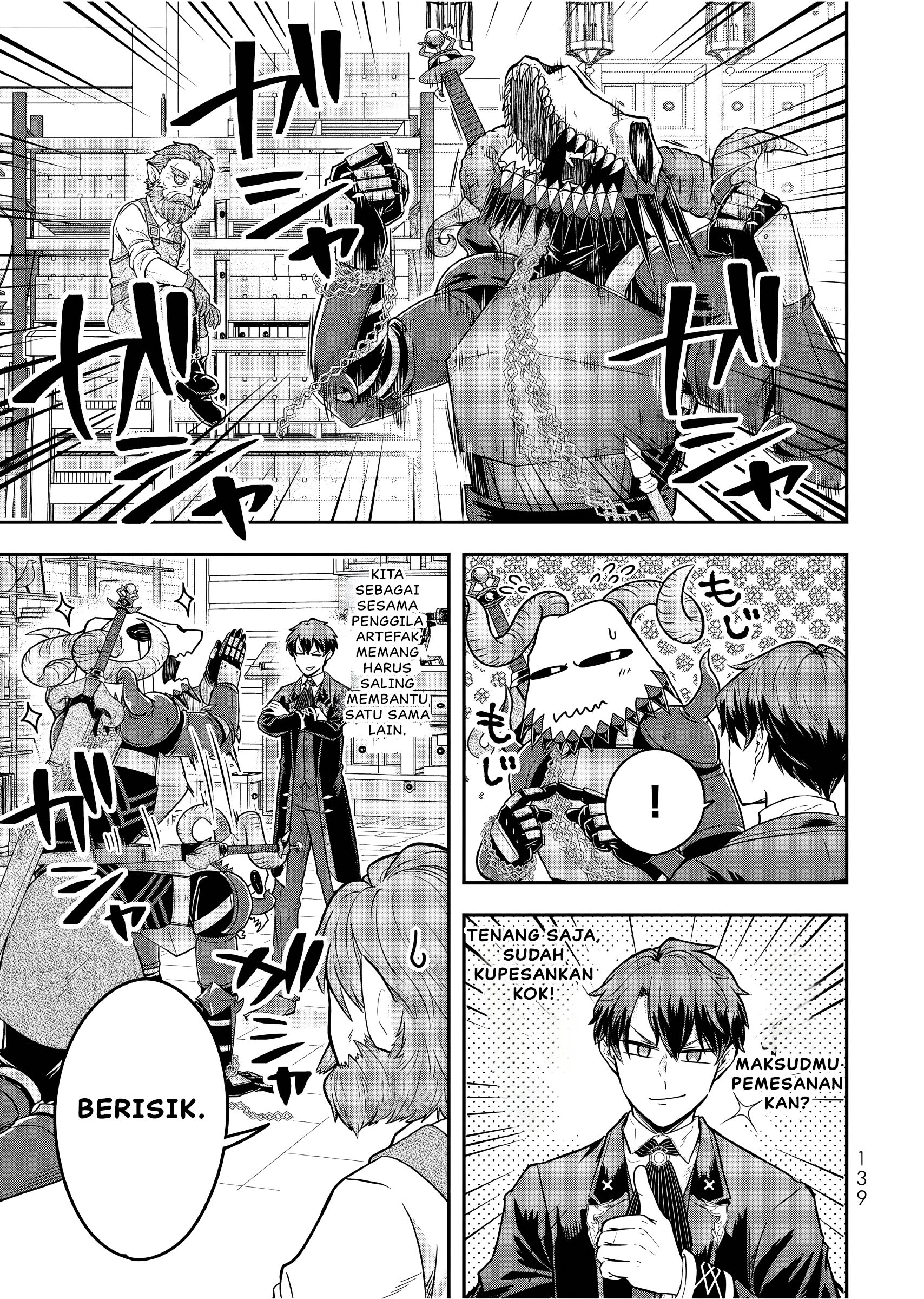 Dokushin Kizoku wa Isekai wo Ouka Suru: Kekkon Shinai Otoko no Yuuga na Ohitori-sama Life Chapter 25 Gambar 12