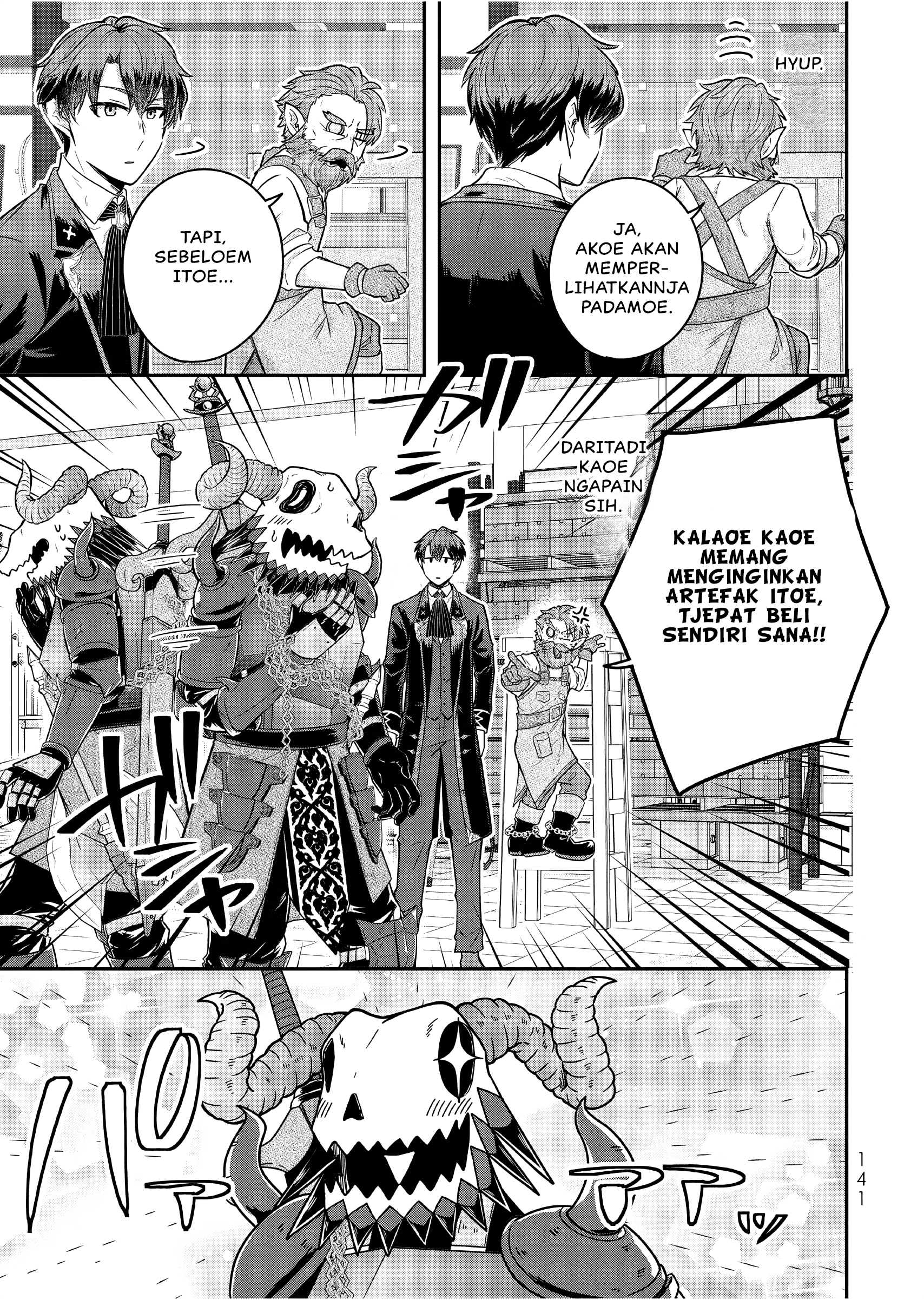 Dokushin Kizoku wa Isekai wo Ouka Suru: Kekkon Shinai Otoko no Yuuga na Ohitori-sama Life Chapter 25 Gambar 14