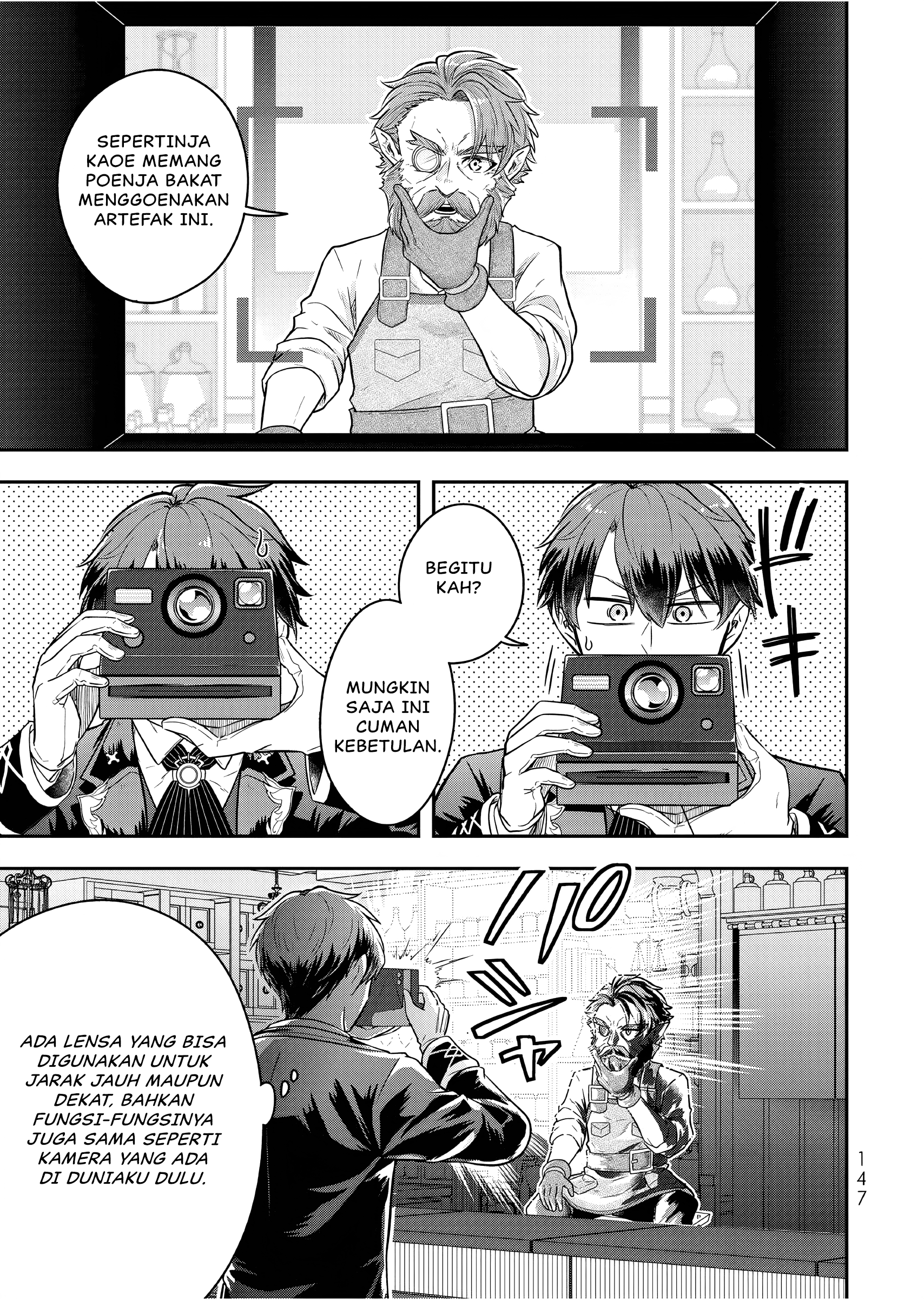 Dokushin Kizoku wa Isekai wo Ouka Suru: Kekkon Shinai Otoko no Yuuga na Ohitori-sama Life Chapter 25 Gambar 20