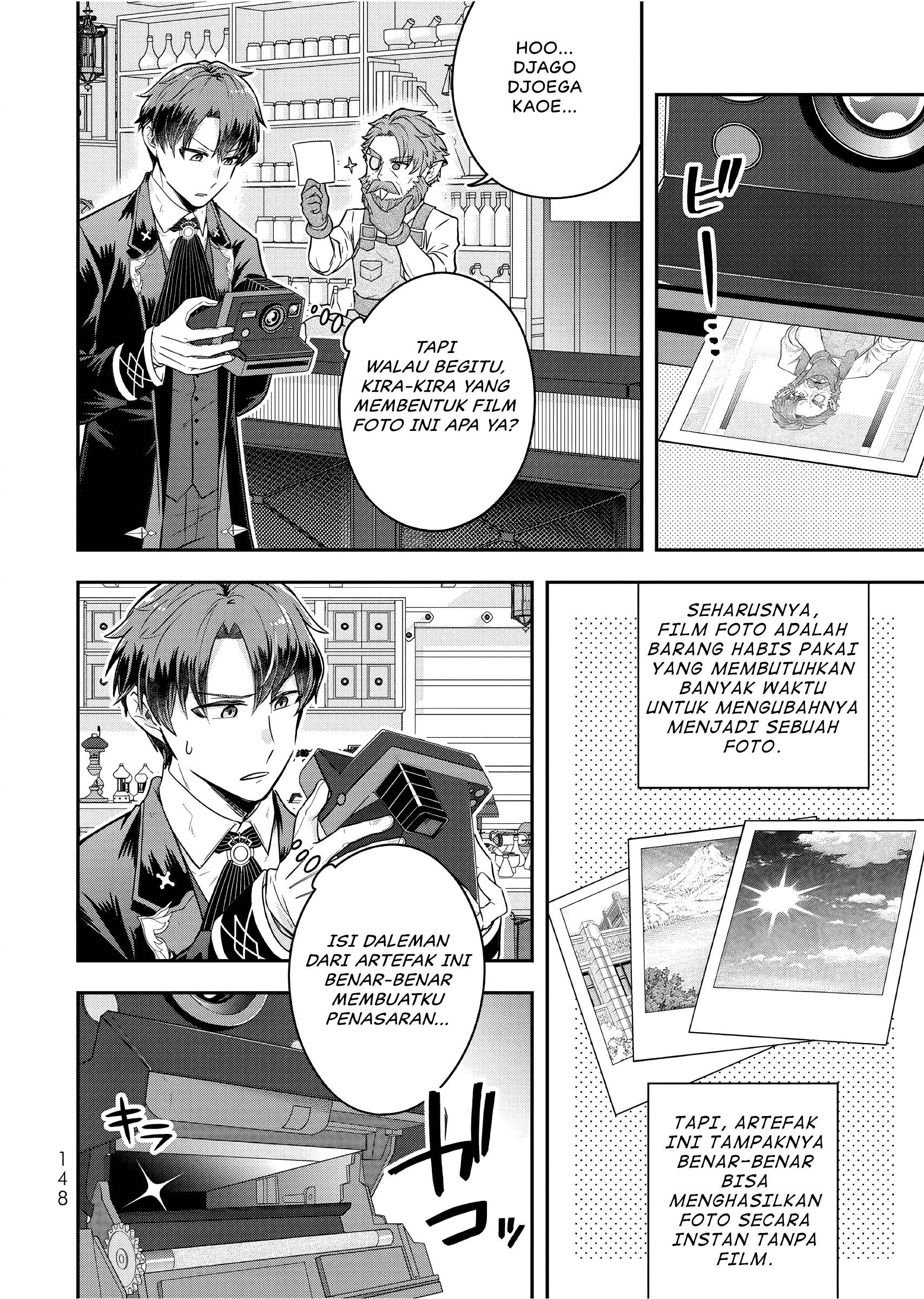 Dokushin Kizoku wa Isekai wo Ouka Suru: Kekkon Shinai Otoko no Yuuga na Ohitori-sama Life Chapter 25 Gambar 21