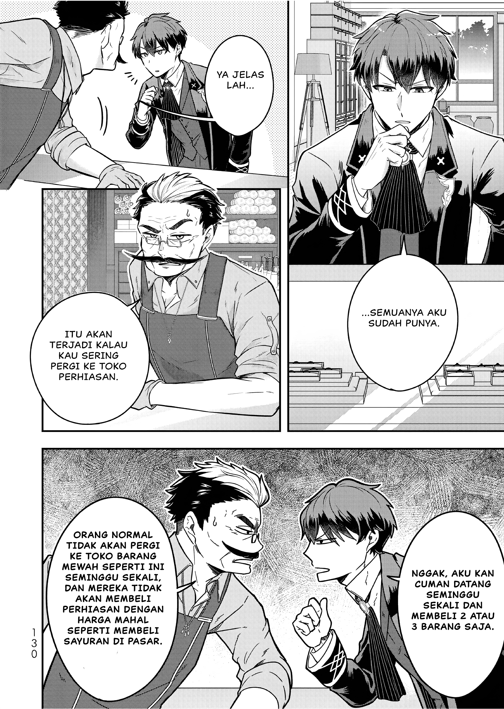Dokushin Kizoku wa Isekai wo Ouka Suru: Kekkon Shinai Otoko no Yuuga na Ohitori-sama Life Chapter 25 Gambar 3