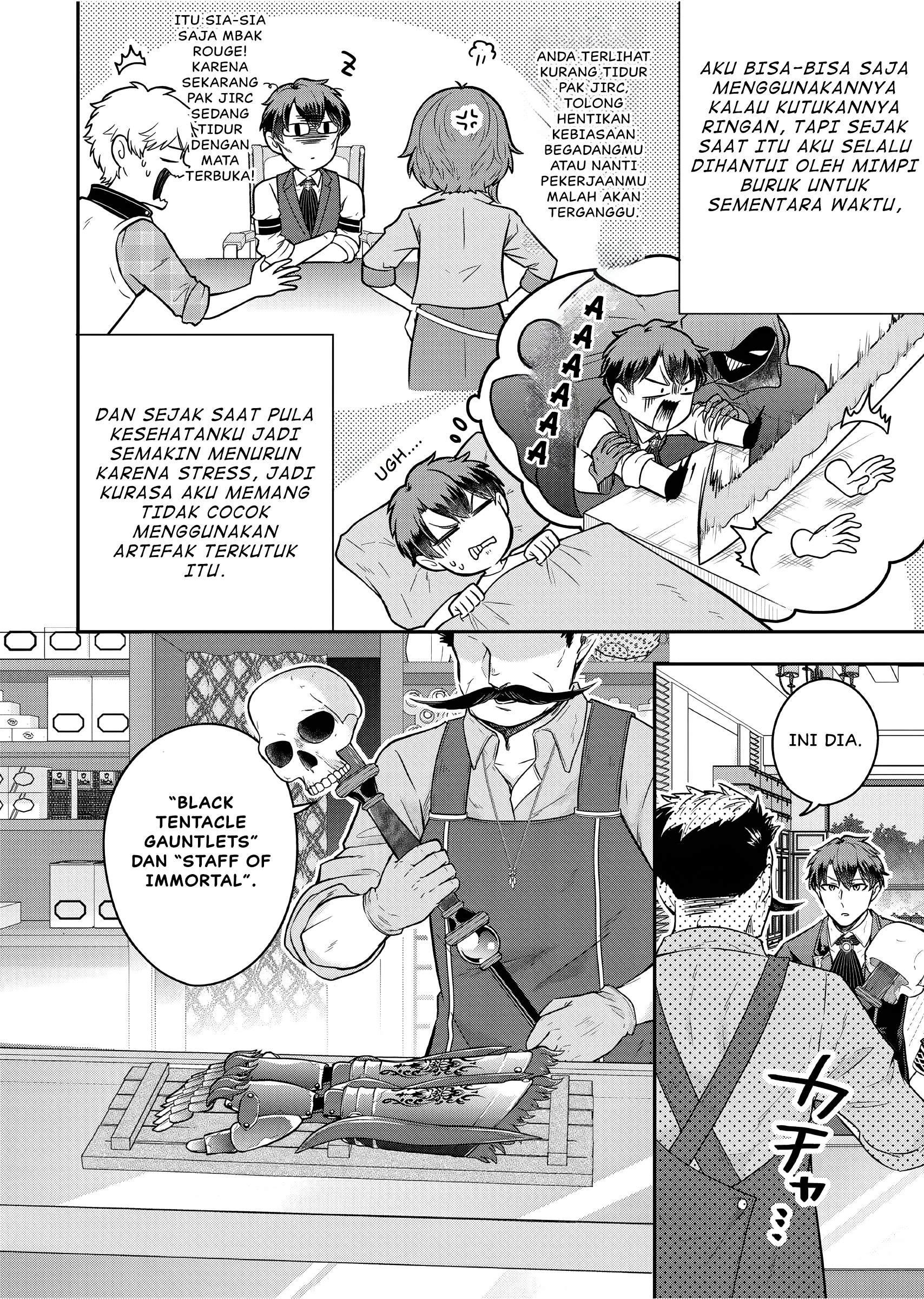 Dokushin Kizoku wa Isekai wo Ouka Suru: Kekkon Shinai Otoko no Yuuga na Ohitori-sama Life Chapter 25 Gambar 5