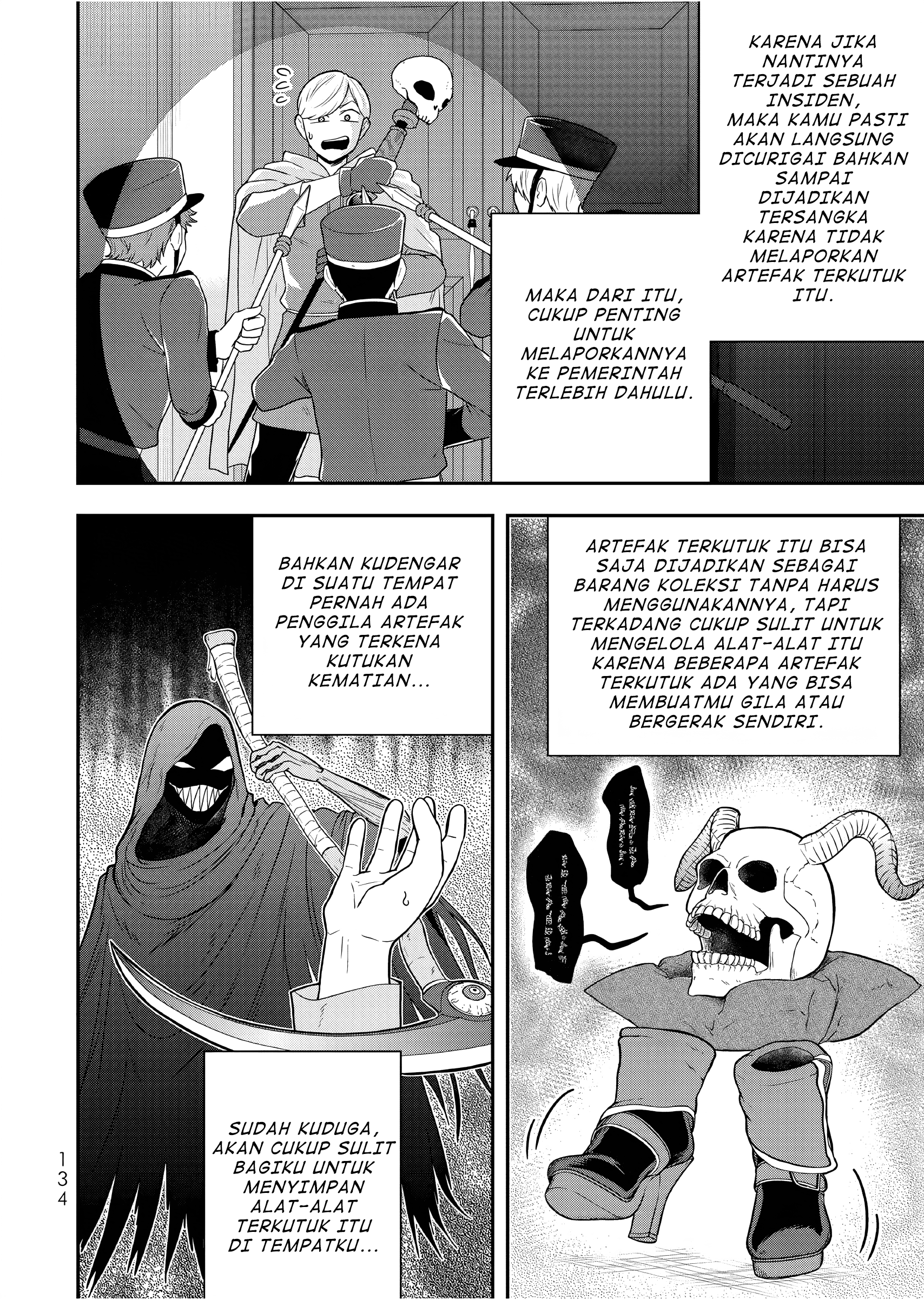 Dokushin Kizoku wa Isekai wo Ouka Suru: Kekkon Shinai Otoko no Yuuga na Ohitori-sama Life Chapter 25 Gambar 7