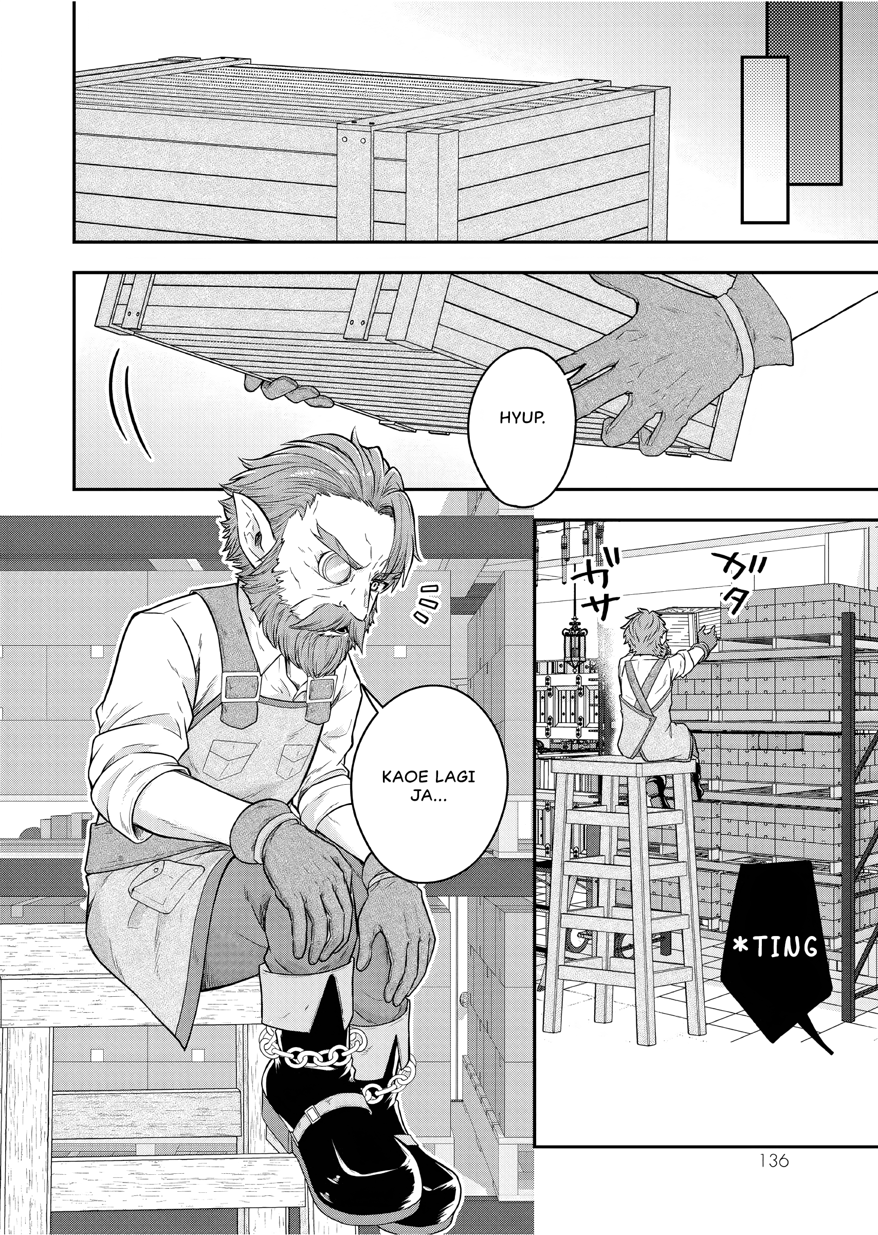 Dokushin Kizoku wa Isekai wo Ouka Suru: Kekkon Shinai Otoko no Yuuga na Ohitori-sama Life Chapter 25 Gambar 9