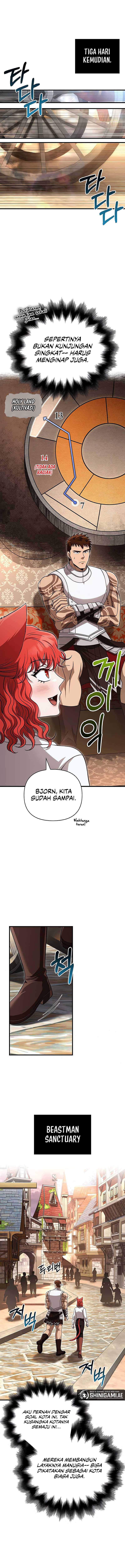 Survive as a Barbarian in the Game Chapter 86 Gambar 7