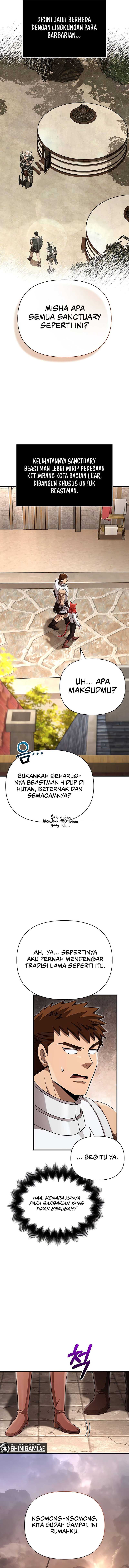 Survive as a Barbarian in the Game Chapter 86 Gambar 9