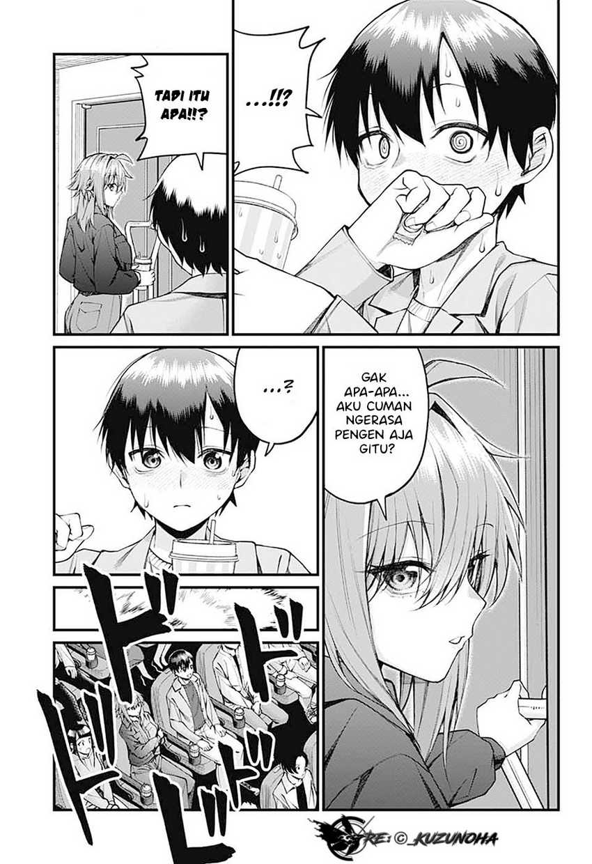 Akanabe-sensei wa Tereshirazu (Akanabe-sensei Doesn’t Know about Embarrassment) Chapter 21 Gambar 10