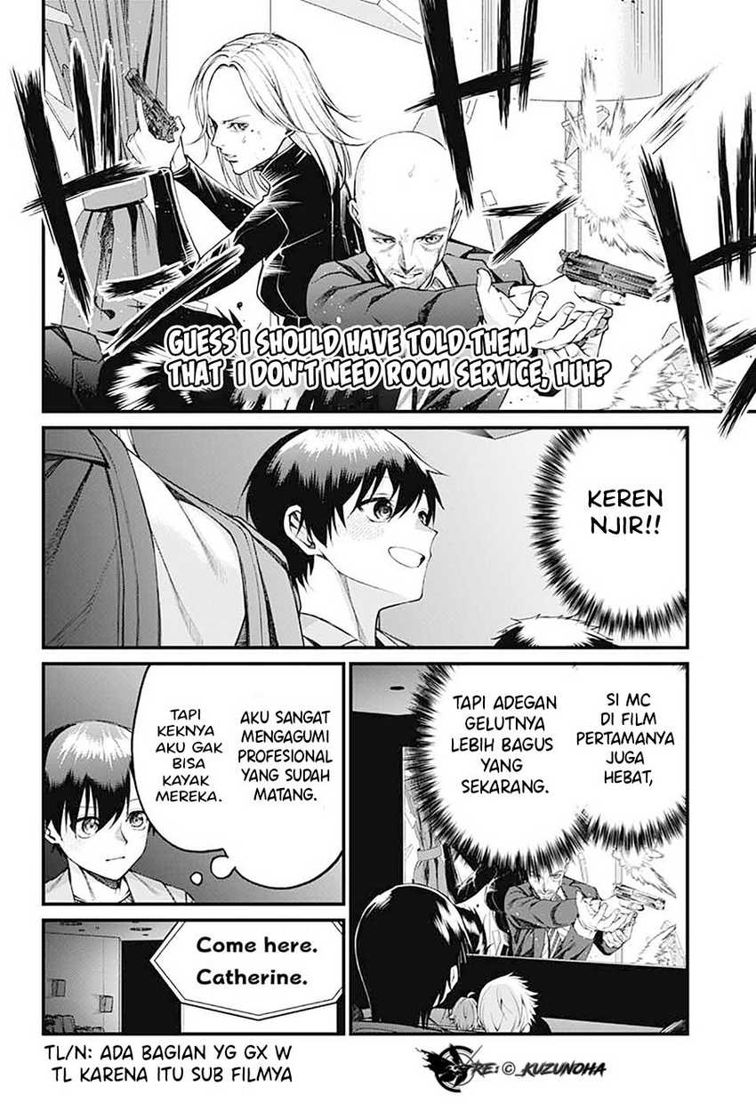 Akanabe-sensei wa Tereshirazu (Akanabe-sensei Doesn’t Know about Embarrassment) Chapter 21 Gambar 11