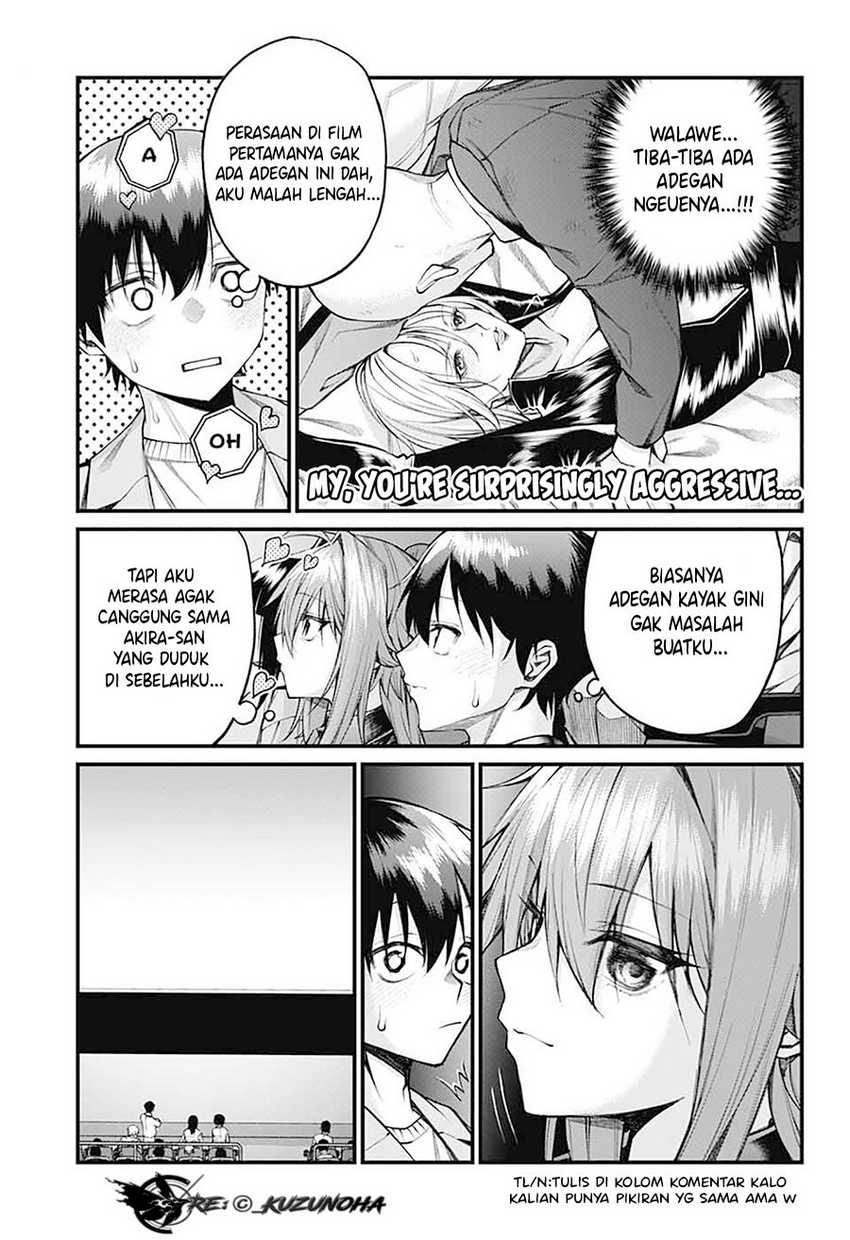 Akanabe-sensei wa Tereshirazu (Akanabe-sensei Doesn’t Know about Embarrassment) Chapter 21 Gambar 12