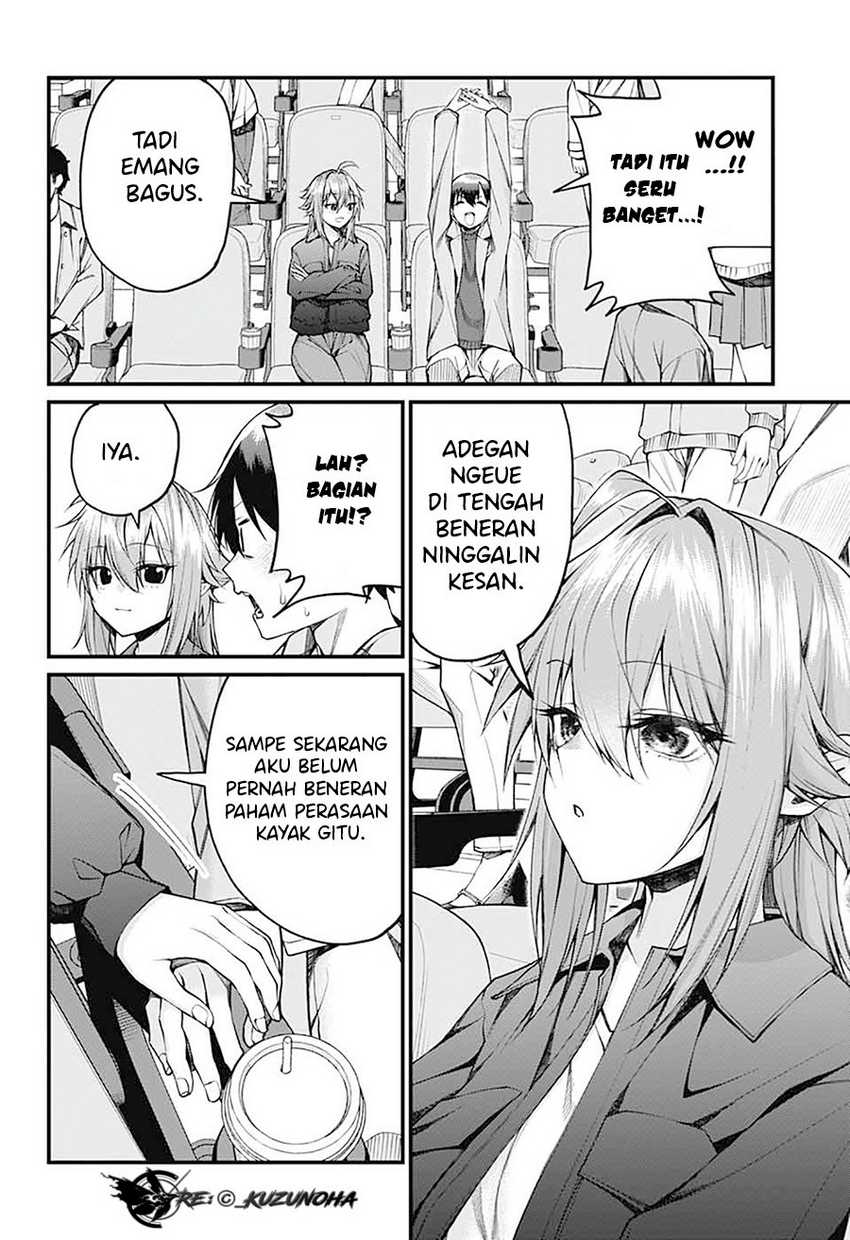 Akanabe-sensei wa Tereshirazu (Akanabe-sensei Doesn’t Know about Embarrassment) Chapter 21 Gambar 13