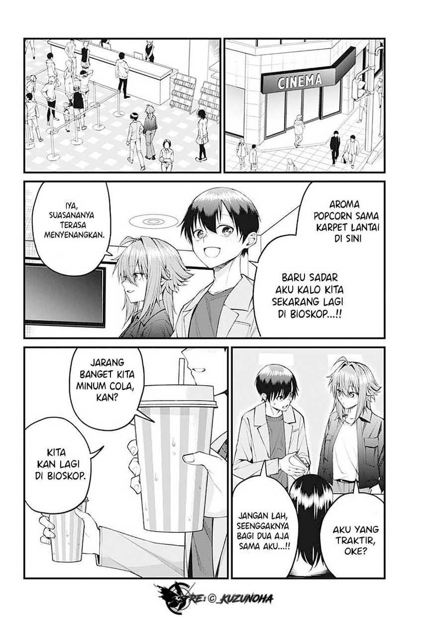 Akanabe-sensei wa Tereshirazu (Akanabe-sensei Doesn’t Know about Embarrassment) Chapter 21 Gambar 3