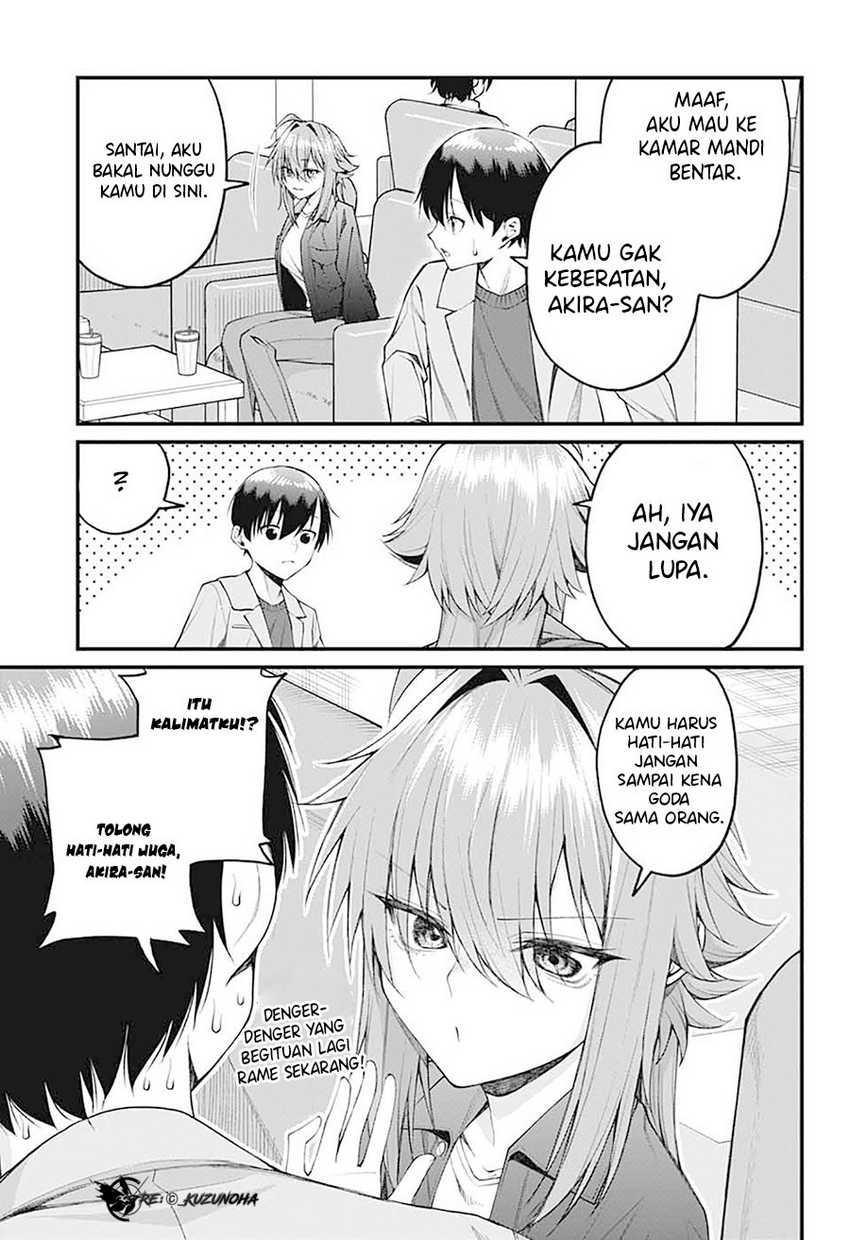 Akanabe-sensei wa Tereshirazu (Akanabe-sensei Doesn’t Know about Embarrassment) Chapter 21 Gambar 4