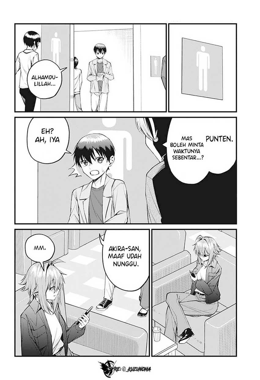 Akanabe-sensei wa Tereshirazu (Akanabe-sensei Doesn’t Know about Embarrassment) Chapter 21 Gambar 5