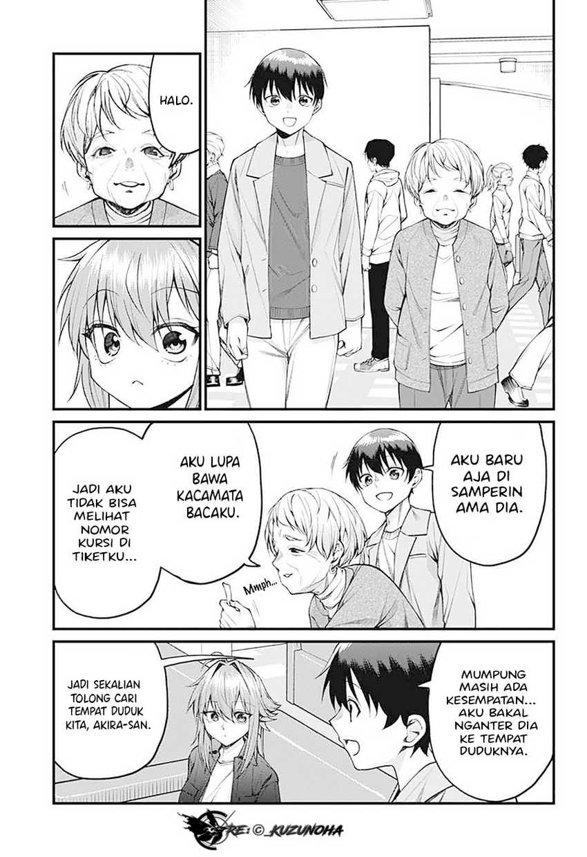 Akanabe-sensei wa Tereshirazu (Akanabe-sensei Doesn’t Know about Embarrassment) Chapter 21 Gambar 6