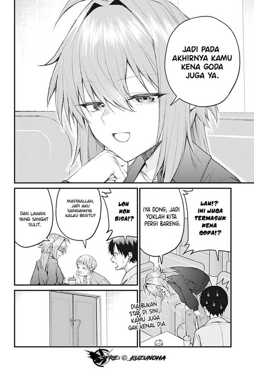 Akanabe-sensei wa Tereshirazu (Akanabe-sensei Doesn’t Know about Embarrassment) Chapter 21 Gambar 7