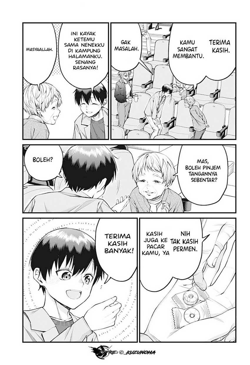 Akanabe-sensei wa Tereshirazu (Akanabe-sensei Doesn’t Know about Embarrassment) Chapter 21 Gambar 8