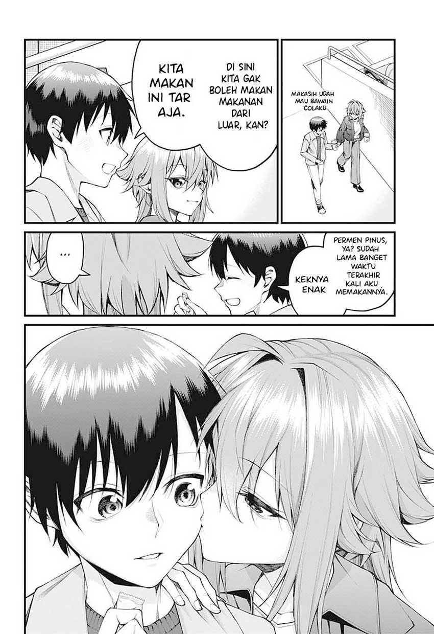 Akanabe-sensei wa Tereshirazu (Akanabe-sensei Doesn’t Know about Embarrassment) Chapter 21 Gambar 9